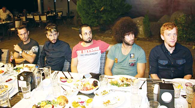 'Başarmamamız için hiçbir neden yok'