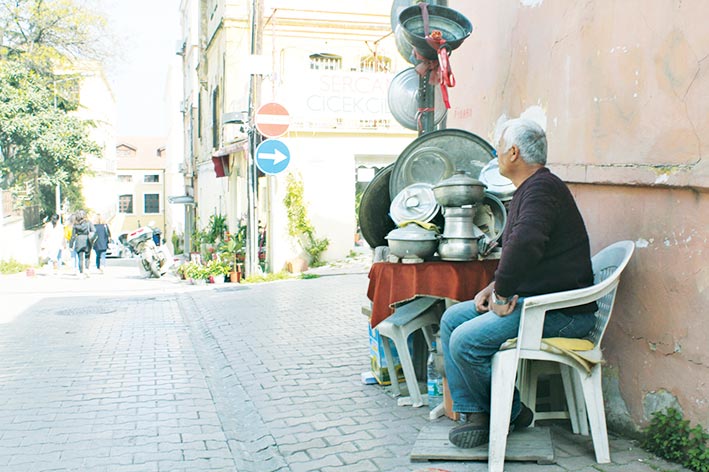 50 KALAYCIDAN BİR TEK O KALDI