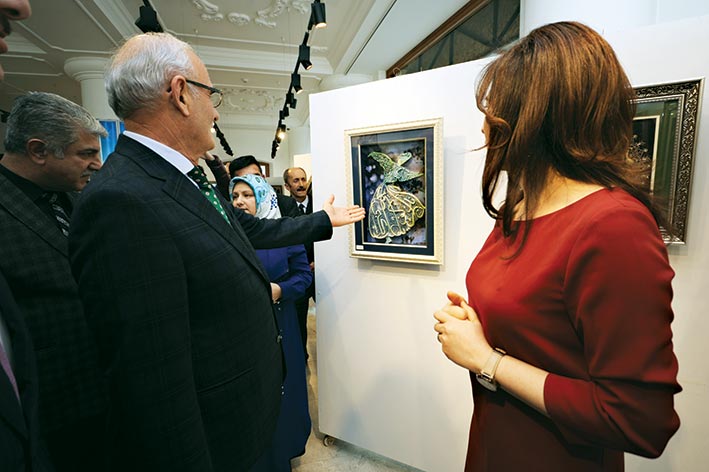 Başkan Yılmaz: Üretene her zaman destek olduk 