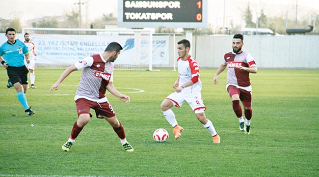 SAMSUNSPOR BAFRA’DA KAZANDI