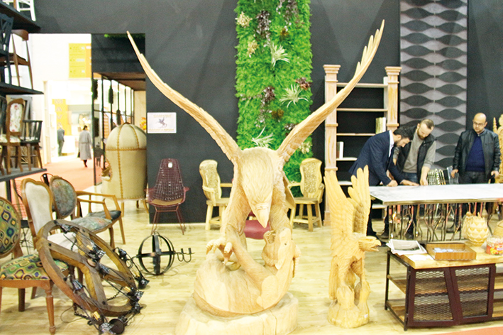 3. MOBİLYA FUARI KAPILARINI AÇTI