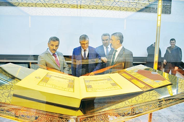 OMÜ için Okuma Vakti