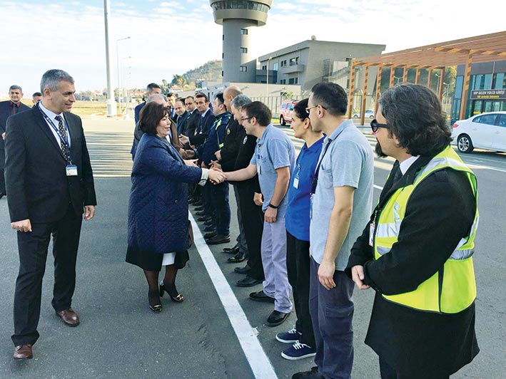 Ordu-Giresun Havalimanında yüzde 51’lik yolcu artışı