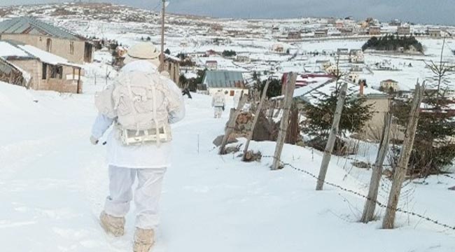 Karadeniz’de PKK’ya karşı operasyonlar hız kesmeden devam ediyor