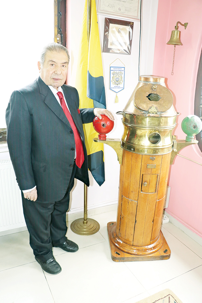 200 yıllık gemi pusulası