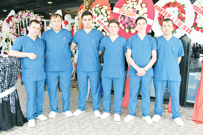 SEMBOL BÖREK SAMSUN'DA 8'İNCİ ŞUBESİNİ AÇTI