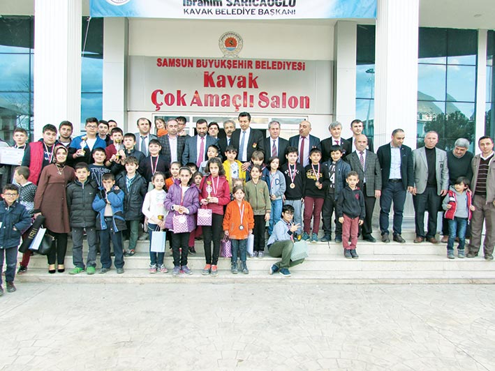 Satranç turnuvası sona erdi