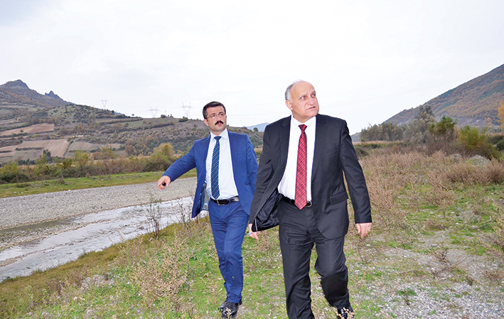 13 mahalle daha  suya kavuşuyor