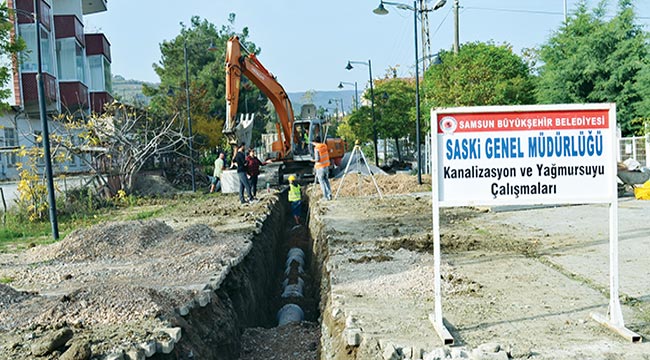 Yakakent’in altyapısına neşter