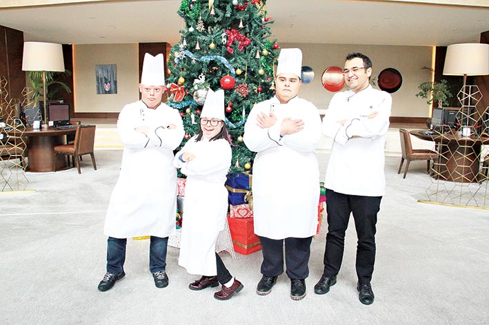 Sheraton Otel’den  melek yüzlülere özel