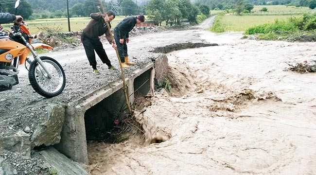 SAMSUN’UN EN UZAK KÖYÜ SORUNLARINDAN ARINDIRILIYOR