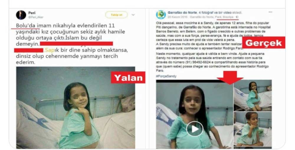 Sosyal medyada algı operasyonu ve İslam'a hakaret