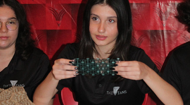 TAKEVİANS DÜNYA ŞAMPİYONU