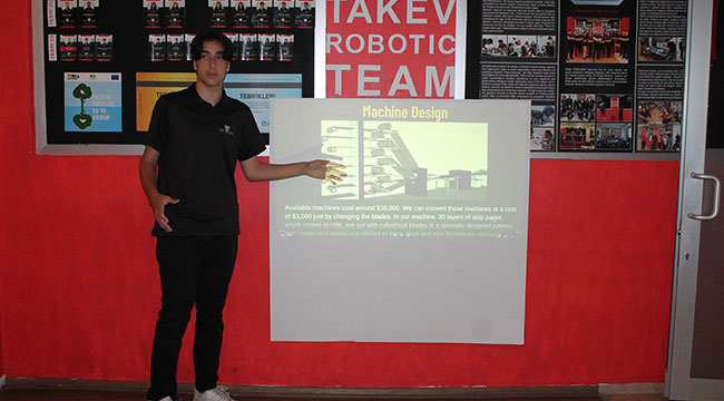 TAKEVİANS DÜNYA ŞAMPİYONU