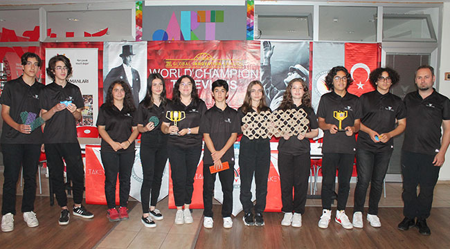 TAKEVİANS DÜNYA ŞAMPİYONU