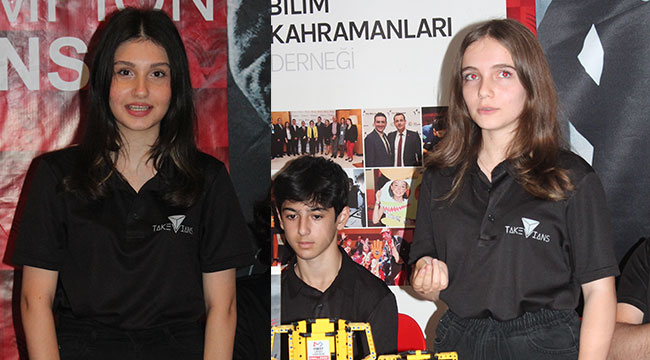 TAKEVİANS DÜNYA ŞAMPİYONU