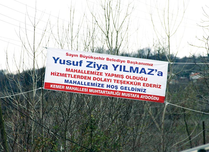 Büyükşehirin 4 milyonluk beton yol projesi hayata geçti