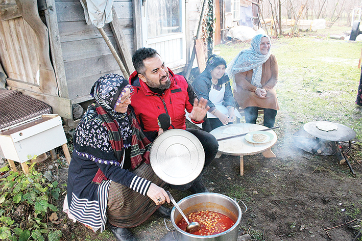 Tekkeköy’ün kültür öğeleri tanıtılıyor