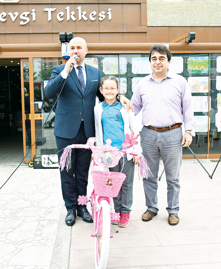 Öğrenciler hayallerindeki Tekkeköy’ü resmetti