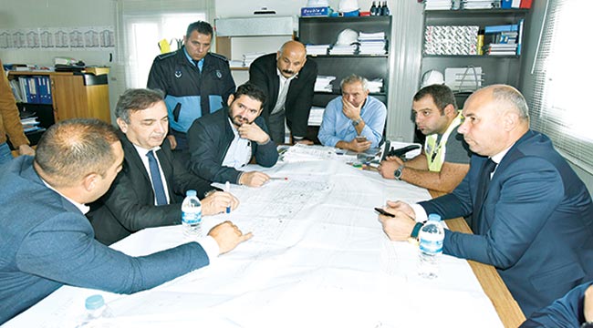 Tekkeköy’de TOKİ binaları hızla yükseliyor