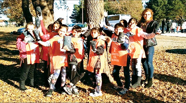 TEMA’dan “Bir Niyet, Bin Tohum Projesi”