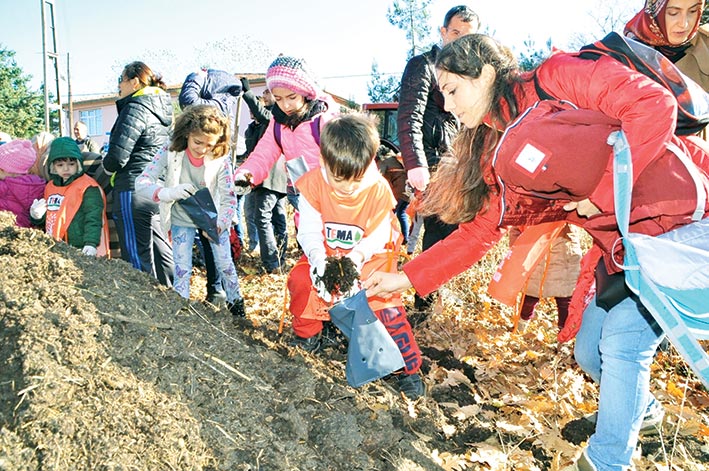 TEMA’dan “Bir Niyet, Bin Tohum Projesi”
