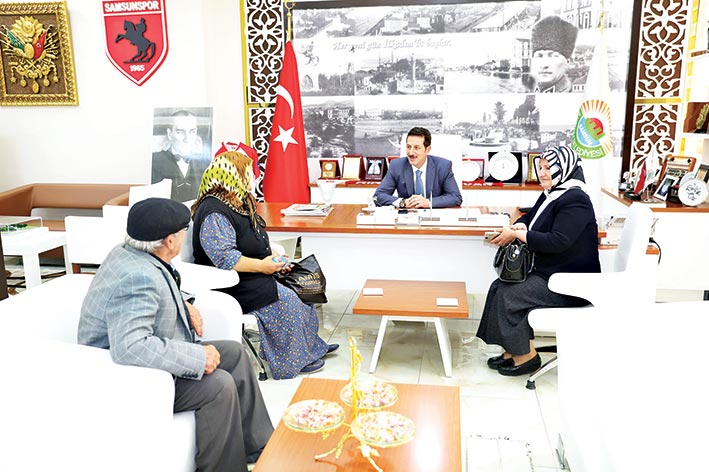 BAŞKAN TOK’U DUYGULANDIRAN ZİYARET