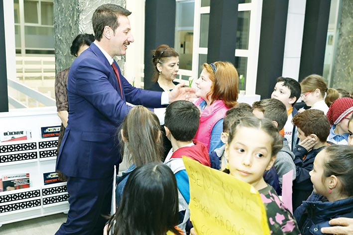 Tok: “En çok çocukların belediyesiyiz”