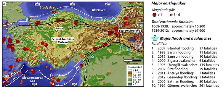 Samsun'da deprem  ve tsunami uyarısı! 