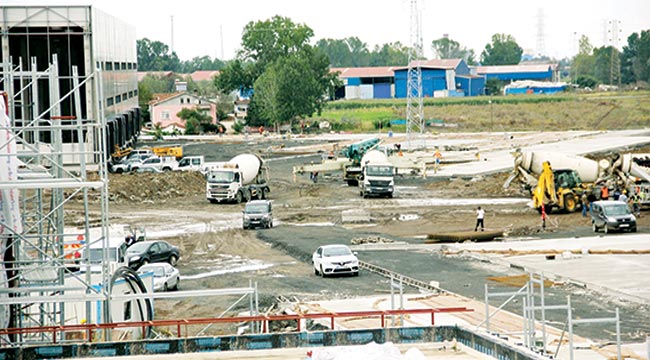 Başkan Yılmaz: "Lojistik Köy inşaatı 90 günde tamamlanacak"