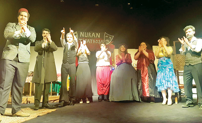 OMÜ 24. Ulusal Tiyatro Festivali başladı