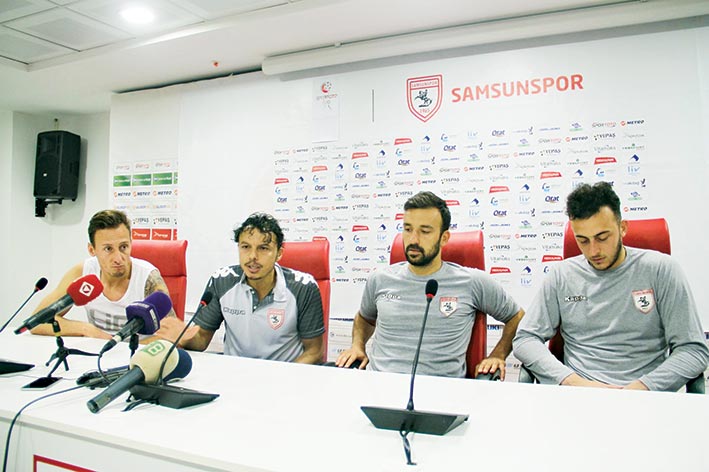 Samsunspor-Denizlispor maçı sonrası gerginlik