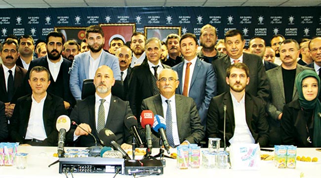 AK Parti'li Karaduman: “Bizim için bin dost az, bir düşman fazla”