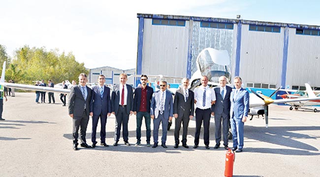 KAYMAK CO-PİLOT KOLTUĞUNDA