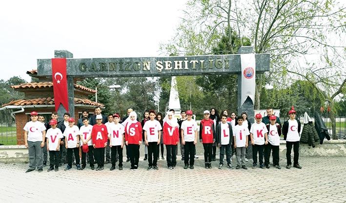 Şehitlere vefa ziyareti