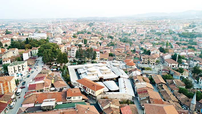 Vezirköprü'deki inşaat  kazılarında Roma kalıntısı