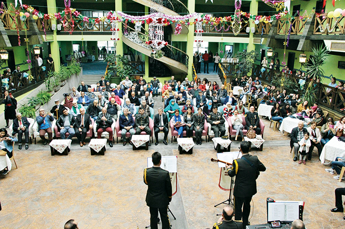 Samsun'da yaşlılar unutulmadı