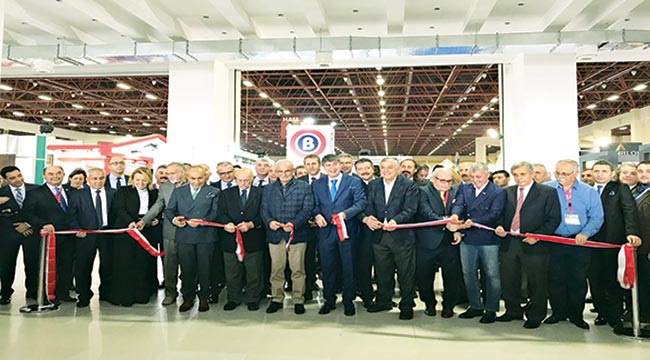 YAPEX inşaat alanına yenilikler getirdi