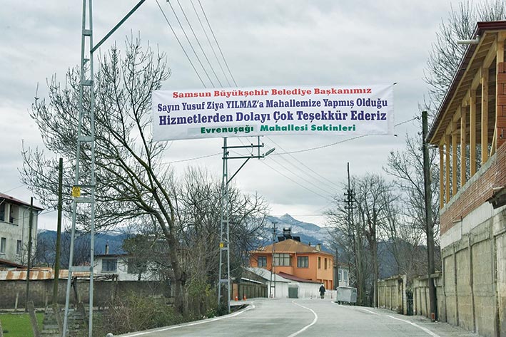 BAŞKAN YILMAZ AFRİN HAREKATI İÇİN DUA İSTEDİ