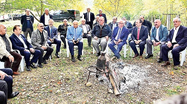 Ne söz verdiysek arkasındayız