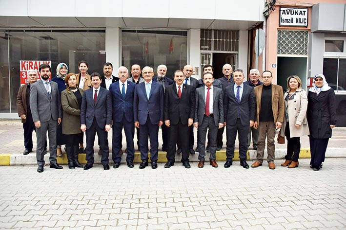 Teşkilatlar gümbür  gümbür 2019'a hazır