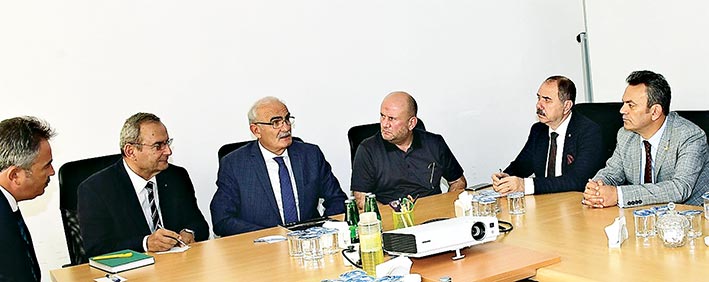 'Şehrimizin ekonomisini büyütmek istiyoruz'