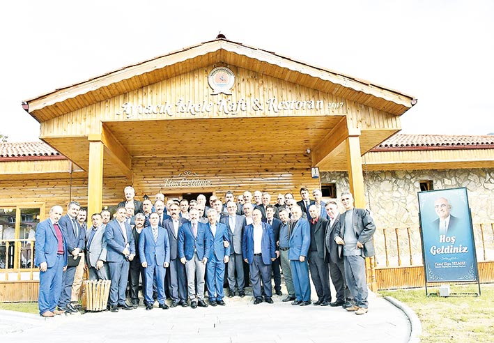 17 ilçeye eşit hizmet