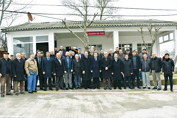 BAŞKAN YILMAZ AFRİN HAREKATI İÇİN DUA İSTEDİ