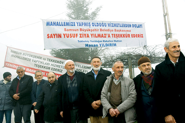 BENİ GÜLER YÜZLÜ VATANDAŞLARIMIZ MOTİVE EDİYOR