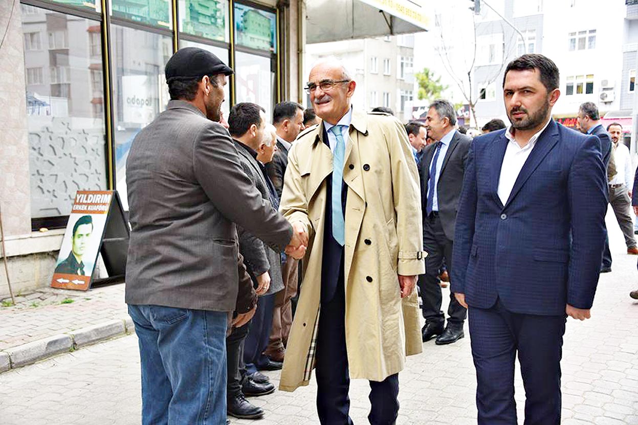 Teşkilatlar gümbür  gümbür 2019'a hazır