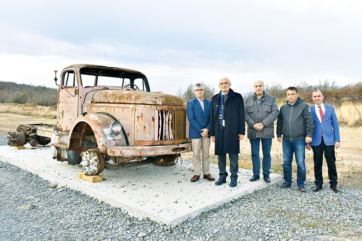 BÜYÜKŞEHİR BELEDİYESİ 98 YIL SONRA ORTAYA ÇIKARDI: KURTULUŞA GİDEN YOL 