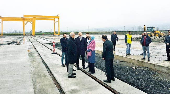 LOJİSTİK MERKEZİ’NE TAM NOT ‘Avantajları kullanacağız’