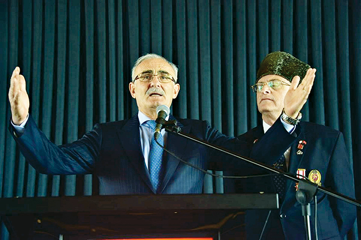 Yılmaz’a ‘Erdoğan’ teşekkürü