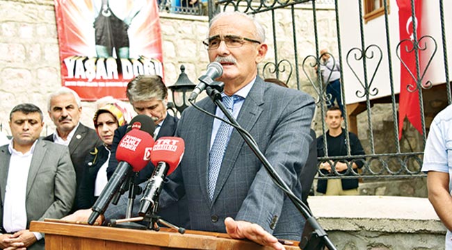 YAŞAR DOĞU ANI EVİ MÜZESİ AÇILDI